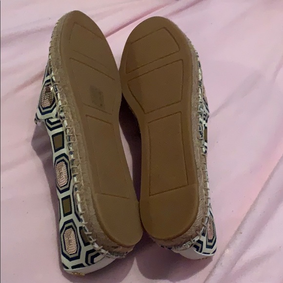 Tory Burch NWB Cecile Embellished Espadrille sz 9 - Picture 7 of 9
